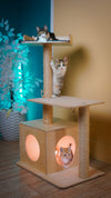 Small Cat Tree house