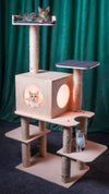 Large Cat Tree House