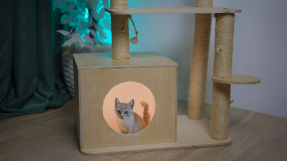 Medium Cat Tree House