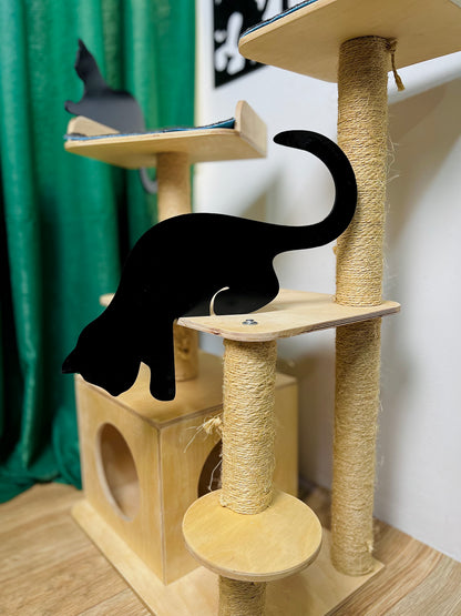 Medium Cat Tree House