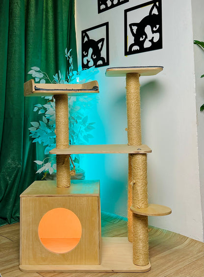 Medium Cat Tree House