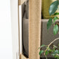 Cat scratcher wall mount