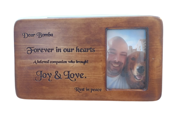 Wood Frame for Cat and Dog