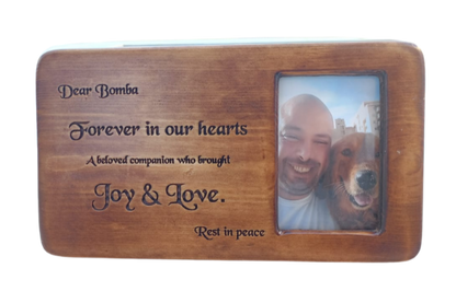 Wood Frame for Cat and Dog