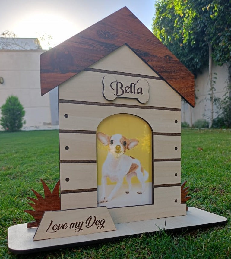 House-Shape Frame for CAT and DOG