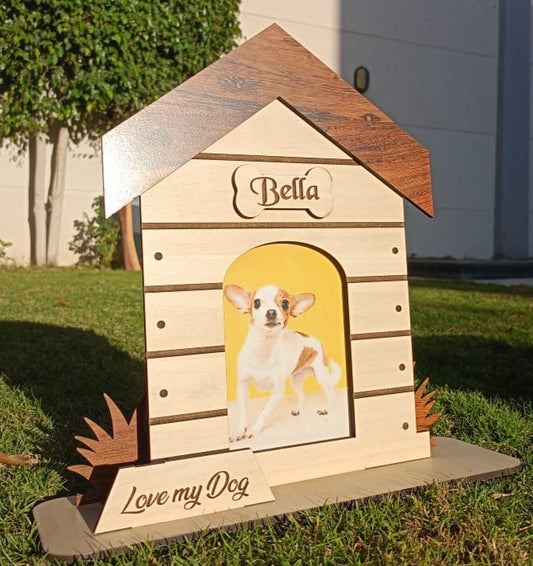 House-Shape Frame for CAT and DOG