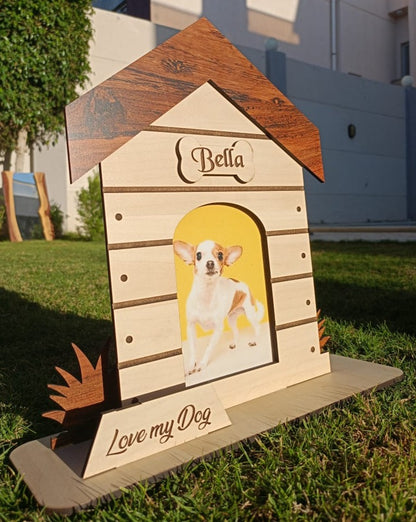 House-Shape Frame for CAT and DOG