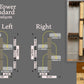 Cat Tower, Cat wall furniture set, Cat wall house,  Cat wall furniture, Wooden Cat tree for wall