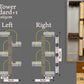 Cat Tower, Cat wall furniture set, Cat wall house,  Cat wall furniture, Wooden Cat tree for wall