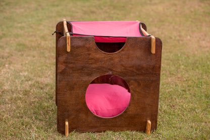 CAT Bed with a Hommock on TOP, Two-Levels Bed,