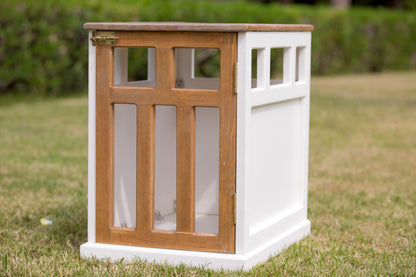 Dog Commode House, Easy-To-Open Door and Effortless Closure