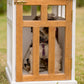 Dog Commode House, Easy-To-Open Door and Effortless Closure